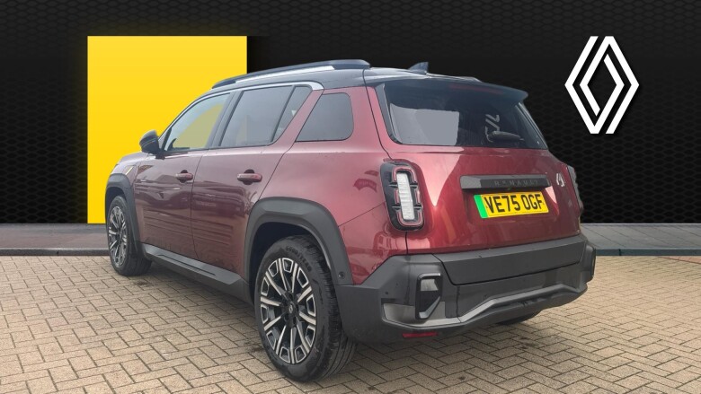 Renault 4 110kW Iconic+ 52kWh Comfort range 5dr Auto Electric Estate